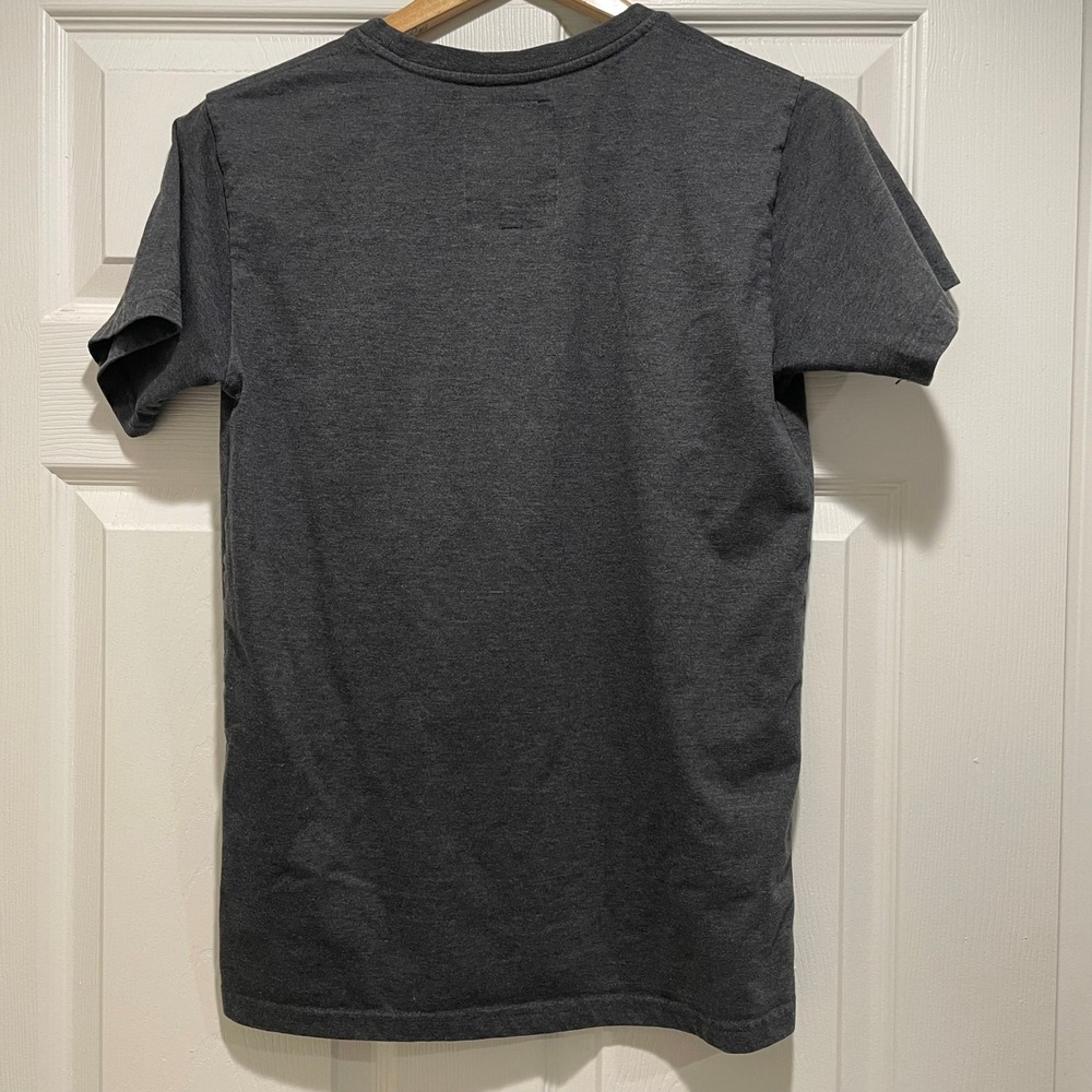 Irish Connexxion Dublin Ireland Graphic T-Shirt Mens Small Gray Short Sleeve Tee - Picture 4 of 6